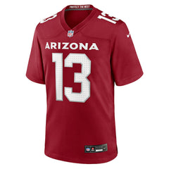 NFL Kei'Trel Clark Arizona Cardinals Game Jersey - Cardinal