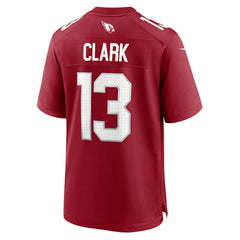 NFL Kei'Trel Clark Arizona Cardinals Game Jersey - Cardinal