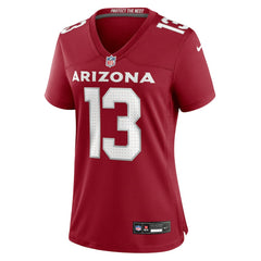 NFL Kei'Trel Clark Arizona Cardinals Women's Game Jersey - Cardinal