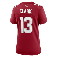 NFL Kei'Trel Clark Arizona Cardinals Women's Game Jersey - Cardinal