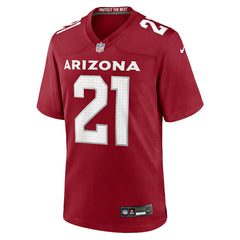 NFL Garrett Williams Arizona Cardinals Game Jersey - Cardinal