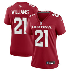 NFL Garrett Williams Arizona Cardinals Women's Game Jersey - Cardinal