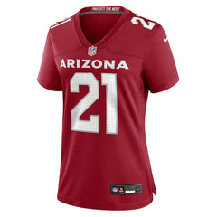 NFL Garrett Williams Arizona Cardinals Women's Game Jersey - Cardinal