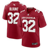 NFL Joey Blount Arizona Cardinals Game Jersey - Cardinal