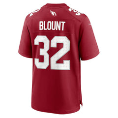 NFL Joey Blount Arizona Cardinals Game Jersey - Cardinal
