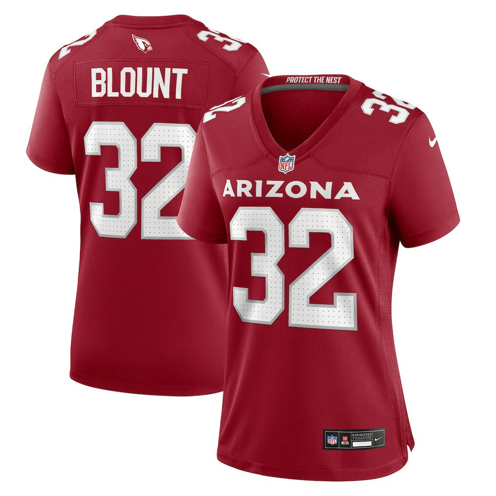 NFL Joey Blount Arizona Cardinals Women's Game Jersey - Cardinal
