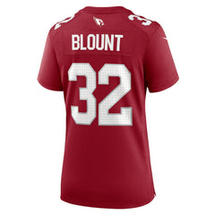 NFL Joey Blount Arizona Cardinals Women's Game Jersey - Cardinal