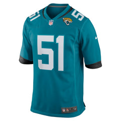 Ventrell Miller Jacksonville Jaguars Game Jersey Teal