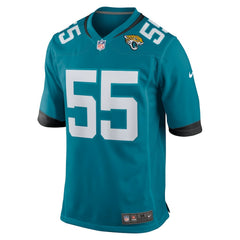 NFL Dequan Jackson Jacksonville Jaguars Game Jersey - Teal