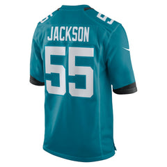 NFL Dequan Jackson Jacksonville Jaguars Game Jersey - Teal