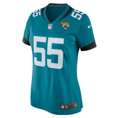 NFL Dequan Jackson Jacksonville Jaguars Women's Game Jersey - Teal