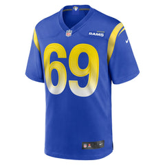 NFL Kevin Dotson Los Angeles Rams Game Jersey - Royal