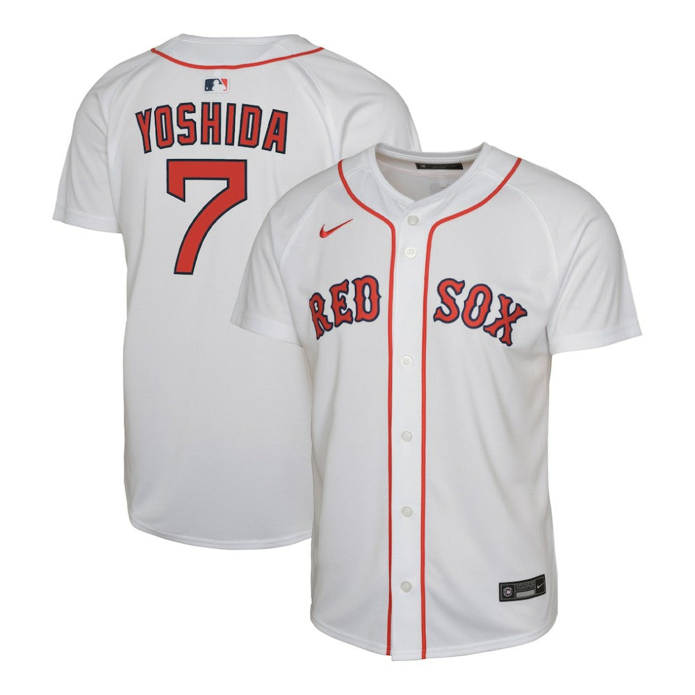 MLB Masataka Yoshida Boston Red Sox Nike Youth Home Replica Player Jersey - White