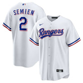 MLB Marcus Semien Texas Rangers Nike Youth Home Replica Player Jersey - White