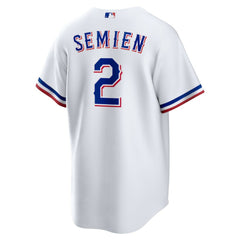 MLB Marcus Semien Texas Rangers Nike Youth Home Replica Player Jersey - White