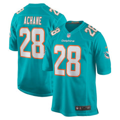 NFL Devon Achane Miami Dolphins Player Game Jersey - Aqua