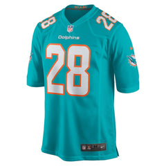 NFL Devon Achane Miami Dolphins Player Game Jersey - Aqua