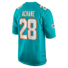 NFL Devon Achane Miami Dolphins Player Game Jersey - Aqua