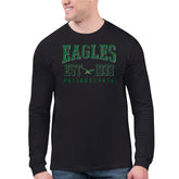 Philadelphia Eagles Starter Retro Long Sleeve T-Shirt Black