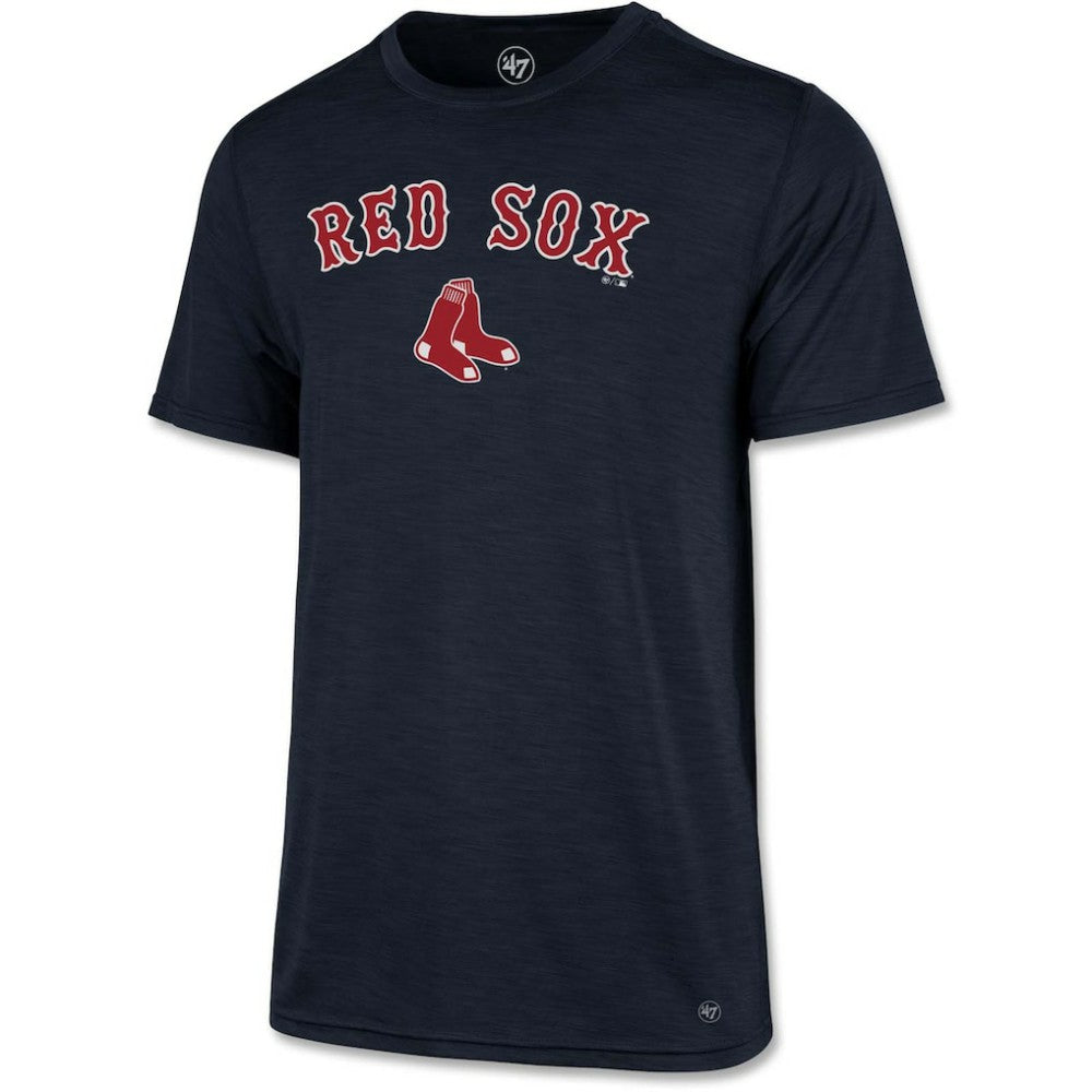 Boston Red Sox '47 Impact Tackle T-Shirt } - Navy T-shirts