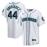 MLB Julio Rodr¨ªguez Seattle Mariners Nike Home Replica Jersey - White