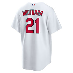 MLB Lars Nootbaar St. Louis Cardinals Nike Home Replica Jersey - White