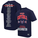 NHL Washington Capitals Pro Standard City Tour T-Shirt - Navy
