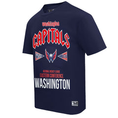 NHL Washington Capitals Pro Standard City Tour T-Shirt - Navy