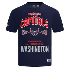 NHL Washington Capitals Pro Standard City Tour T-Shirt - Navy