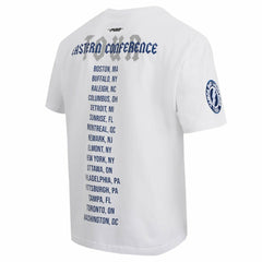 NHL Tampa Bay Lightning Pro Standard City Tour T-Shirt - White