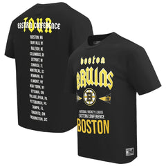 NHL Boston Bruins Pro Standard City Tour T-Shirt - Black