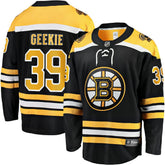 NHL Morgan Geekie Boston Bruins Fanatics Home Breakaway Jersey - Black