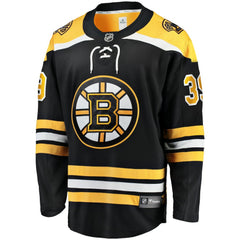NHL Morgan Geekie Boston Bruins Fanatics Home Breakaway Jersey - Black