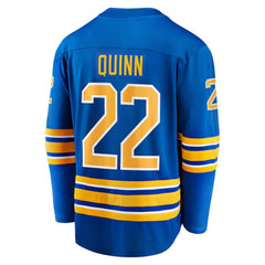 NHL Jack Quinn Buffalo Sabres Fanatics Home Breakaway Jersey - Royal