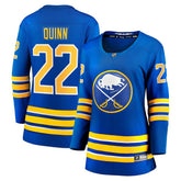 NHL Jack Quinn Buffalo Sabres Fanatics Women's Home Breakaway Player Jersey - Royal