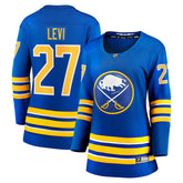 NHL Devon Levi Buffalo Sabres Fanatics Women's Home Breakaway Player Jersey - Royal