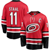 NHL Jordan Staal Carolina Hurricanes Fanatics Alternate Breakaway Jersey - Red