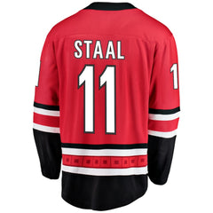 NHL Jordan Staal Carolina Hurricanes Fanatics Alternate Breakaway Jersey - Red