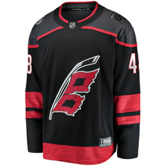 NHL Jordan Martinook Carolina Hurricanes Fanatics Home Breakaway Jersey - Black