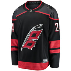NHL Seth Jarvis Carolina Hurricanes Fanatics Home Breakaway Jersey - Black