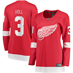 NHL Justin Holl Detroit Red Wings Fanatics Women's Home Breakaway Player Jersey - Red