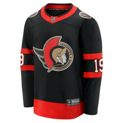 NHL Drake Batherson Ottawa Senators Fanatics Home Breakaway Jersey - Black