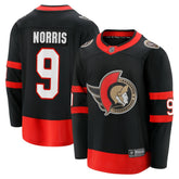 NHL Josh Norris Ottawa Senators Fanatics Home Breakaway Jersey - Black