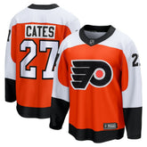 NHL Noah Cates Philadelphia Flyers Fanatics Home Breakaway Jersey - Orange
