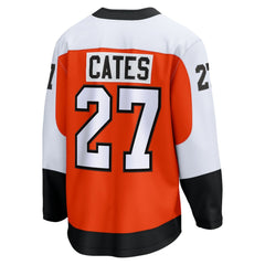 NHL Noah Cates Philadelphia Flyers Fanatics Home Breakaway Jersey - Orange