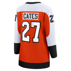 NHL Noah Cates Philadelphia Flyers Fanatics Women's Home Breakaway Player Jersey - Orange