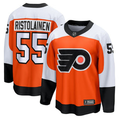 NHL Rasmus Ristolainen Philadelphia Flyers Fanatics Home Breakaway Jersey - Orange