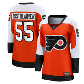 NHL Rasmus Ristolainen Philadelphia Flyers Fanatics Women's Home Breakaway Player Jersey - Orange
