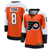 NHL Cam York Philadelphia Flyers Fanatics Women's Home Breakaway Player Jersey - Orange