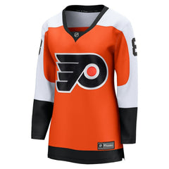 NHL Cam York Philadelphia Flyers Fanatics Women's Home Breakaway Player Jersey - Orange